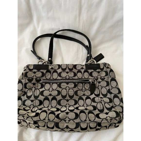 Coach Signature Collection Jacquard. Like New, Must See! - Picture 5 of 7